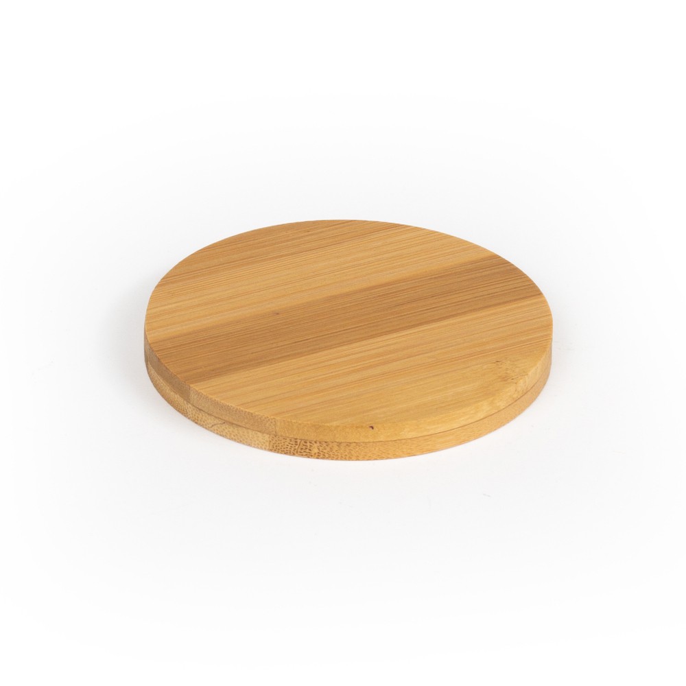 Round Bamboo Coaster 3 75