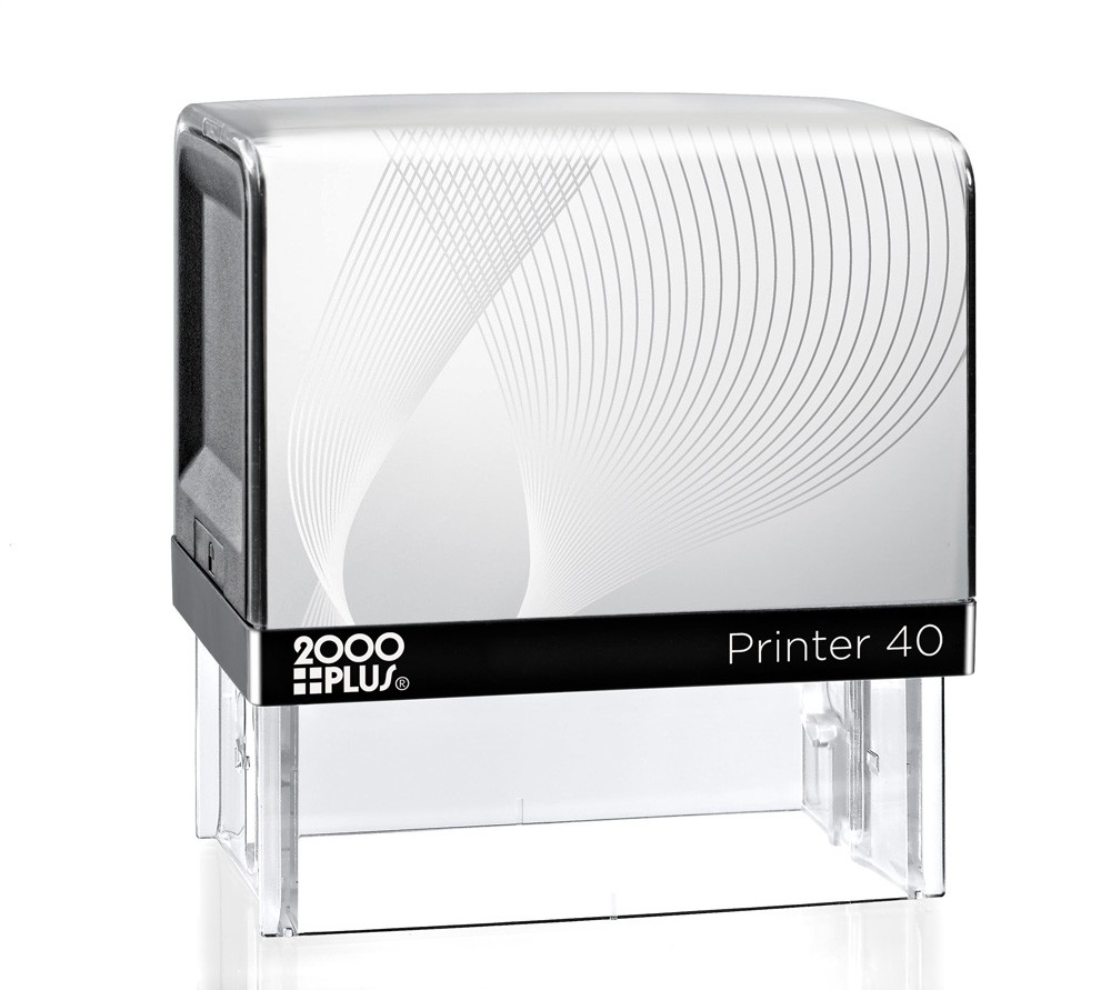 Colop Printer S260 D-I-Y Text Date Stamp Self-Inking 2 Lines Text ...