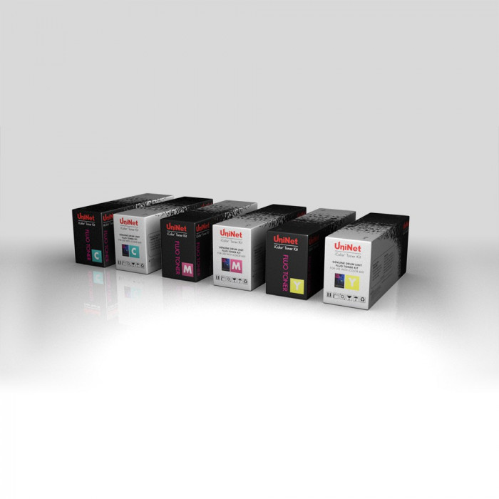 UniNet iColor 600 Fluorescent Toner and Drum Kit