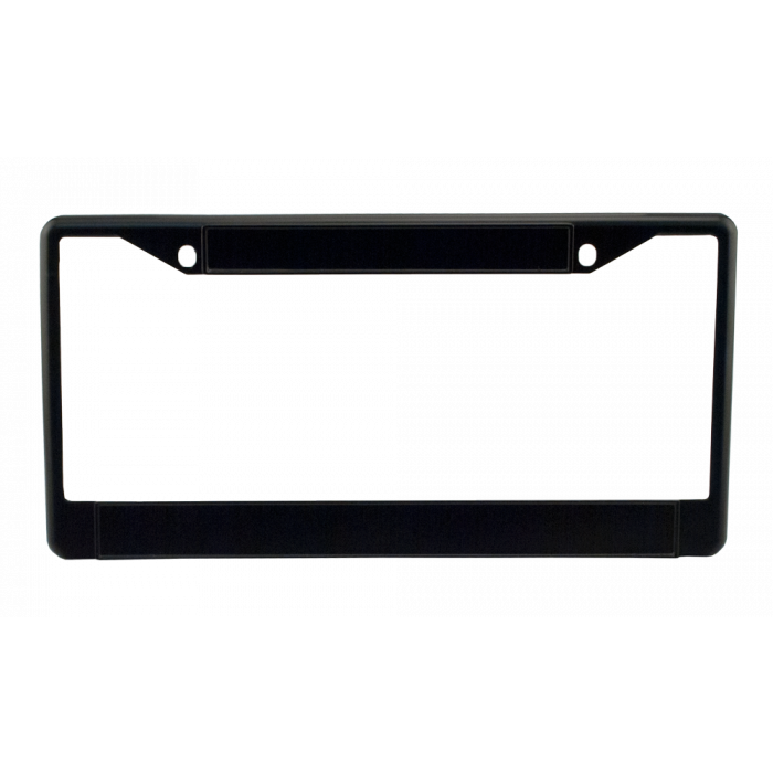 Metal License Plate Frame