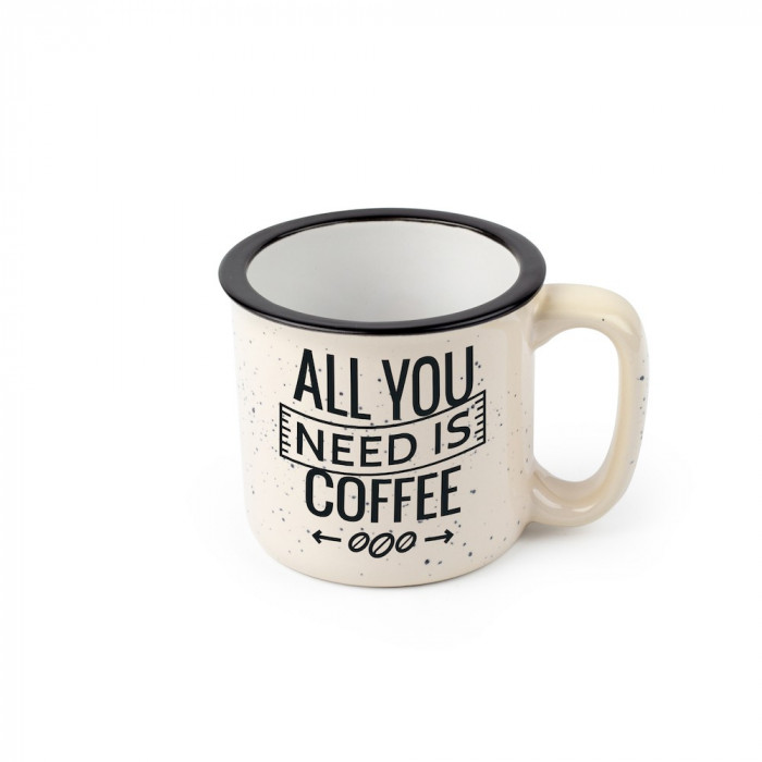 13oz Ceramic Camp-Style Mug