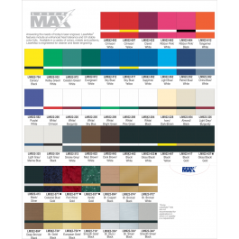 Rowmark Lasermax® Swatch Book Page