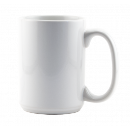 Rhinocoat White 15oz Mug (24/Case)